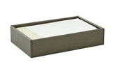 Papier Platinum Guest Towel Holder W/ Napkins
